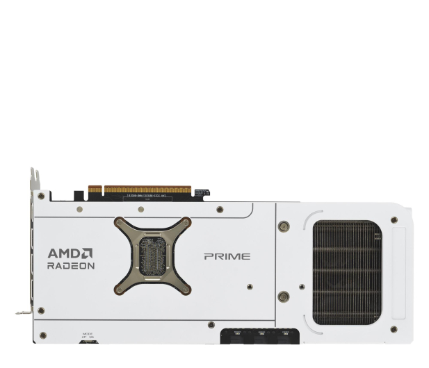 ASUS Radeon RX 9070 XT Prime OC White 16GB GDDR6 - 1415782 - zdjęcie 8